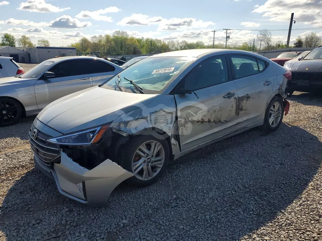 Hyundai Elantra 2.0L 4 2020
