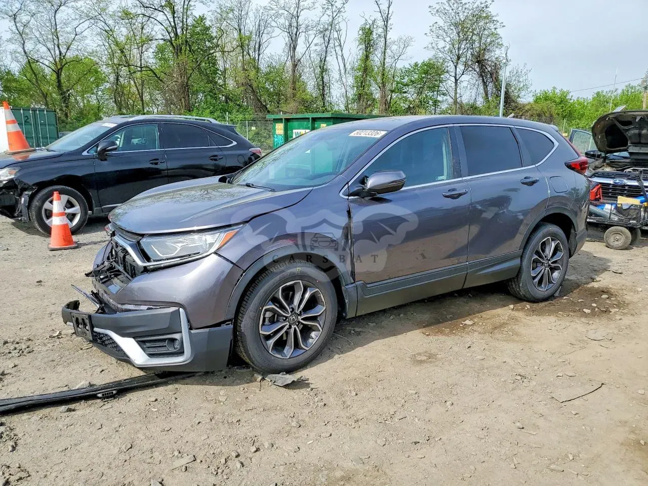 Honda CR-V 1.5L 4 2021