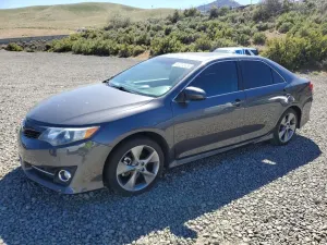 Toyota Camry 3.5L 6 2012