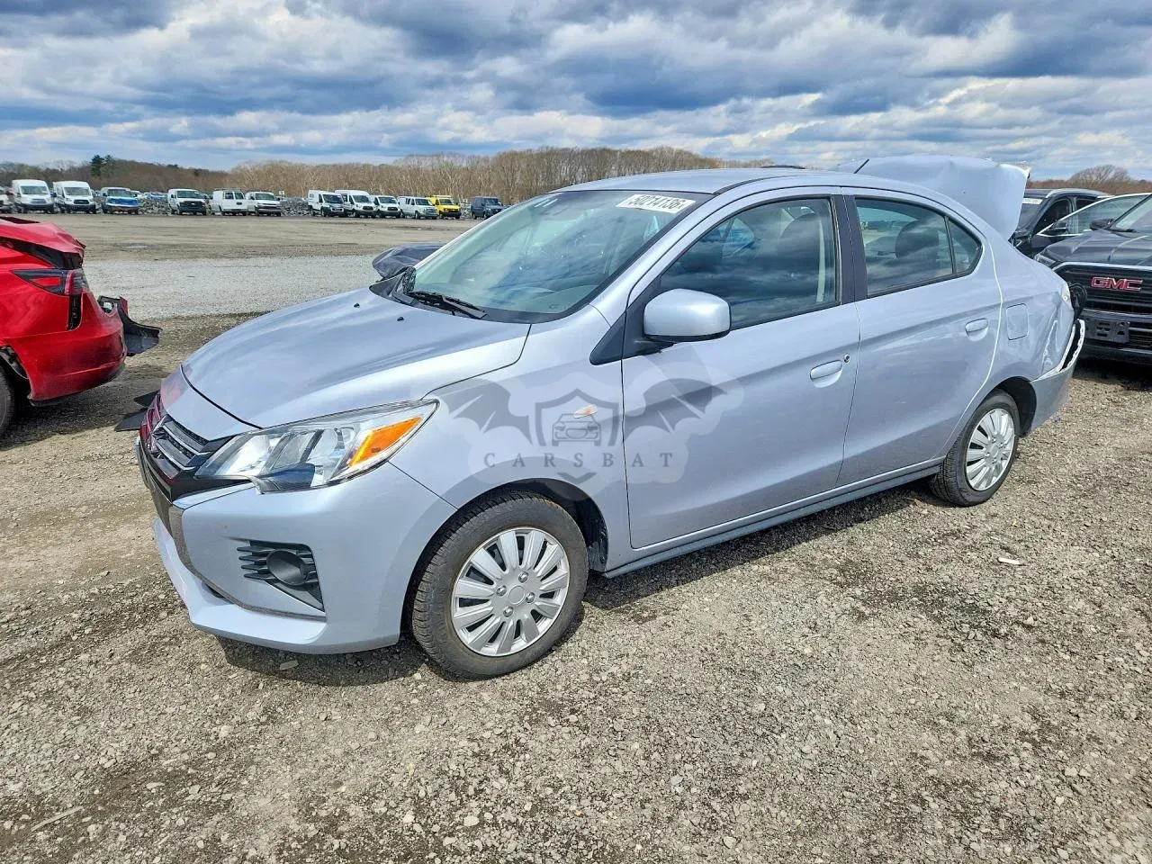 Mitsubishi Mirage 1.2L 3 2023