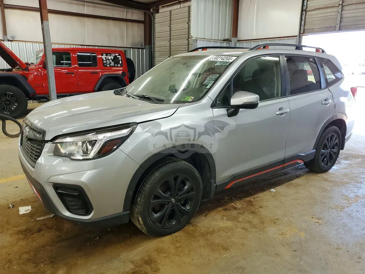 Subaru Forester 2.5L 4 2019