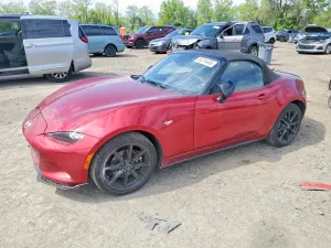 Mazda MX-5 (Miata) 2.0L 4 2022