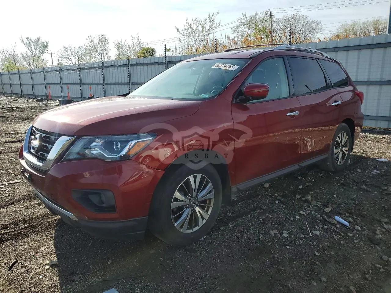 Nissan Pathfinder 3.5L 6 2020