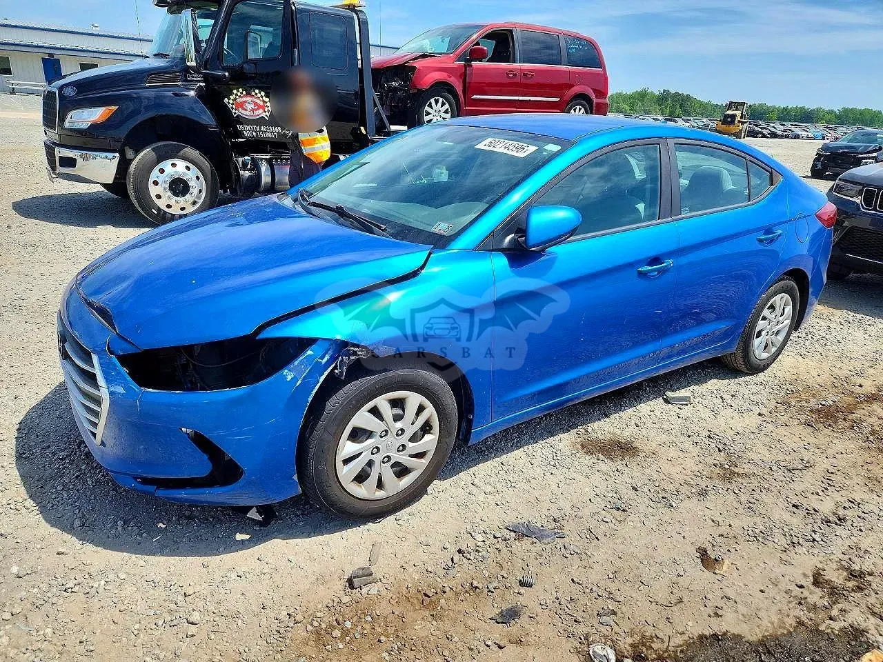 Hyundai Elantra 2.0L 4 2017