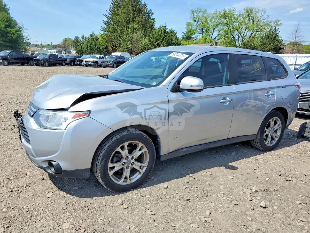 Mitsubishi Outlander 2.4L 4 2014