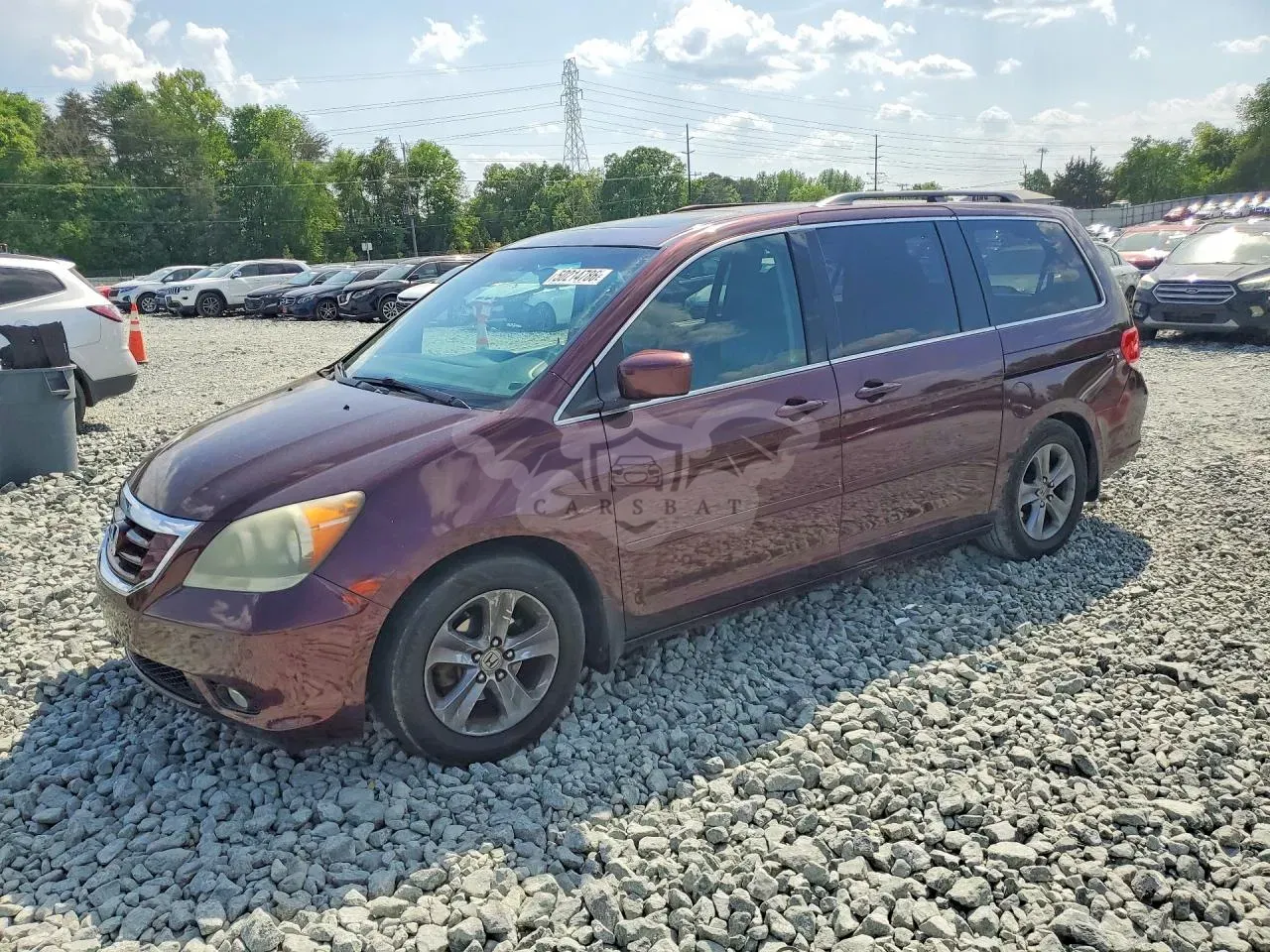 Honda Odyssey 3.5L 6 2010