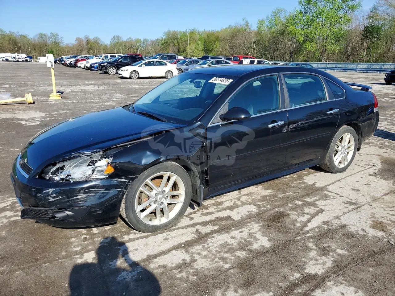 Chevrolet Impala 3.6L 6 2012