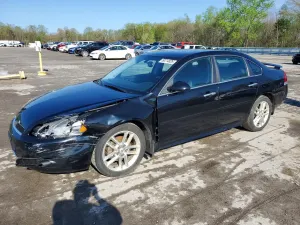 Chevrolet Impala 3.6L 6 2012