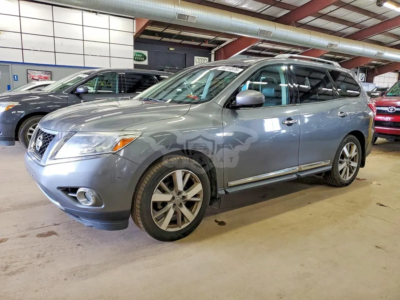 Nissan Pathfinder 3.5L 6 2016