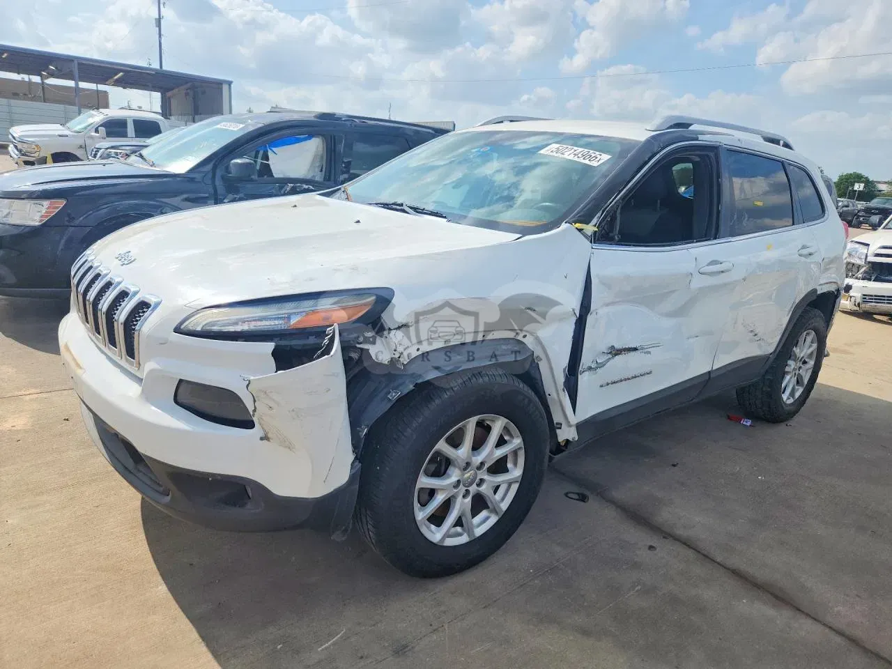 Jeep Cherokee 2.4L 4 2014