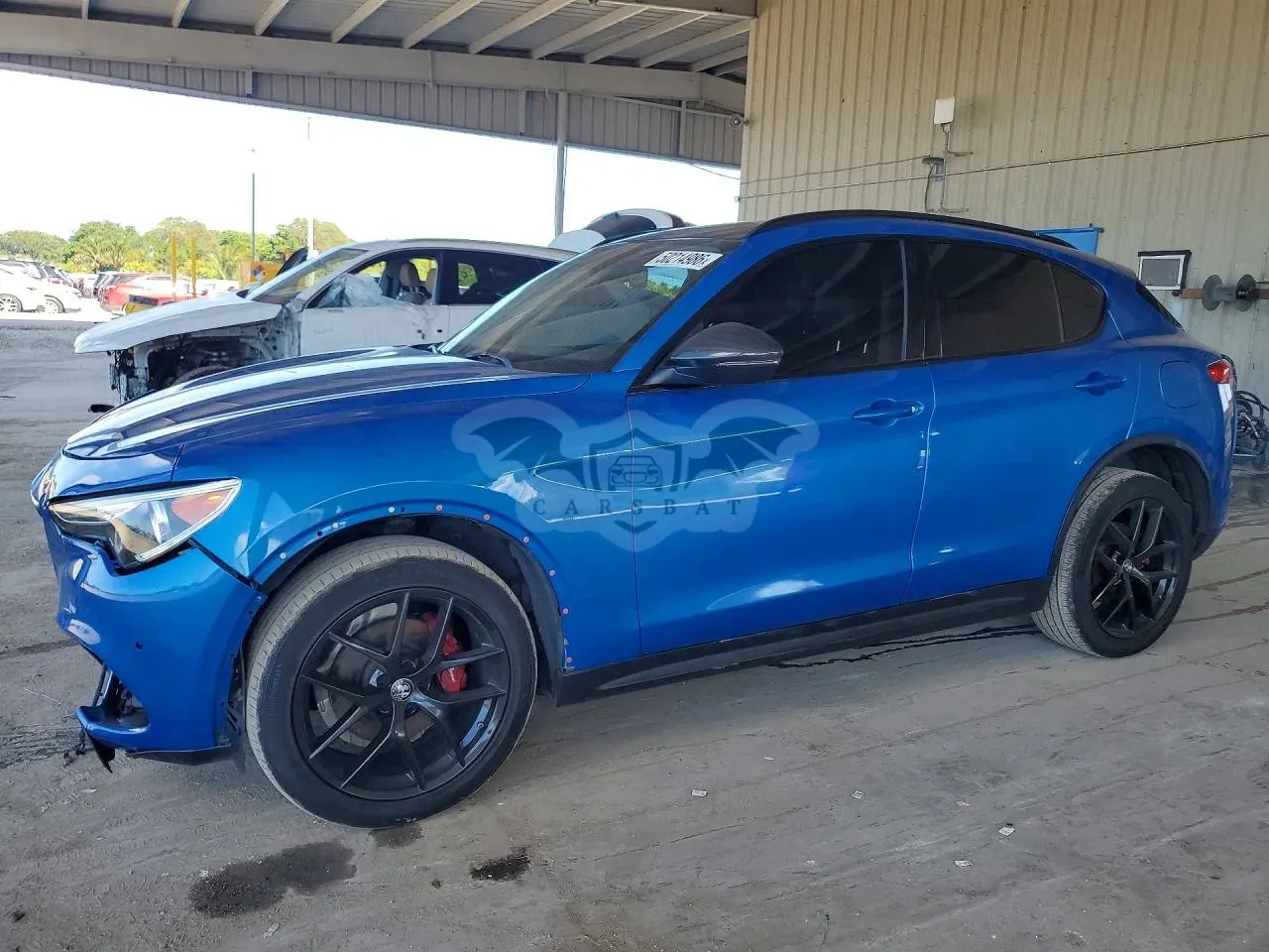 Alfa Romeo Stelvio 2.0L 4 2019