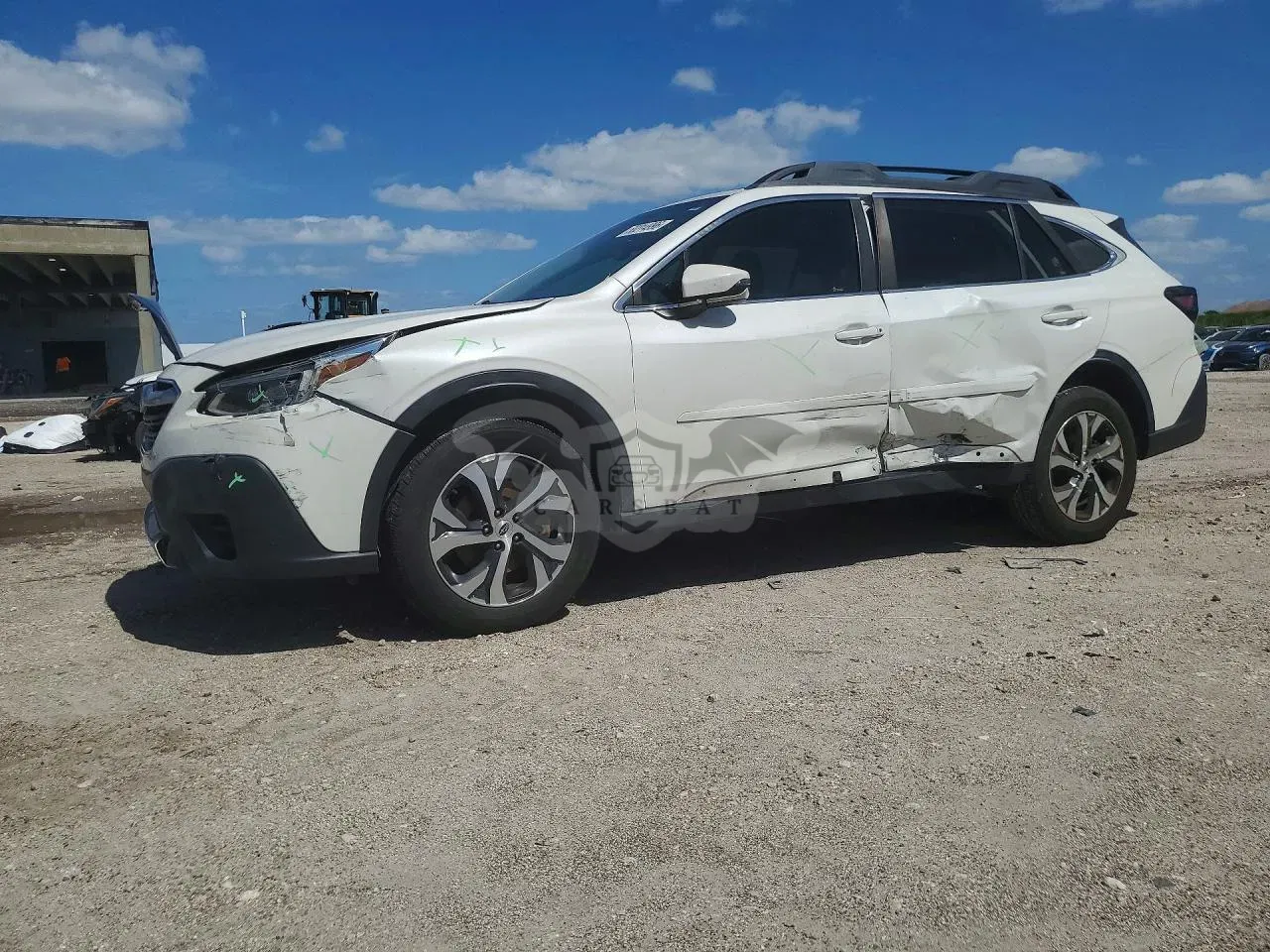 Subaru Outback 2.4L 4 2021