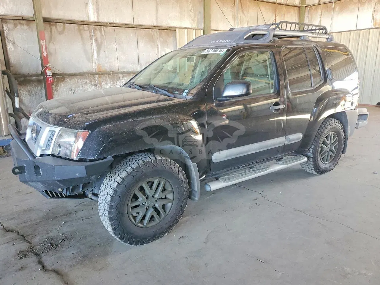 Nissan Xterra 4.0L 6 2014