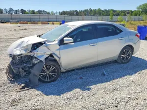 Toyota Corolla 1.8L 4 2016