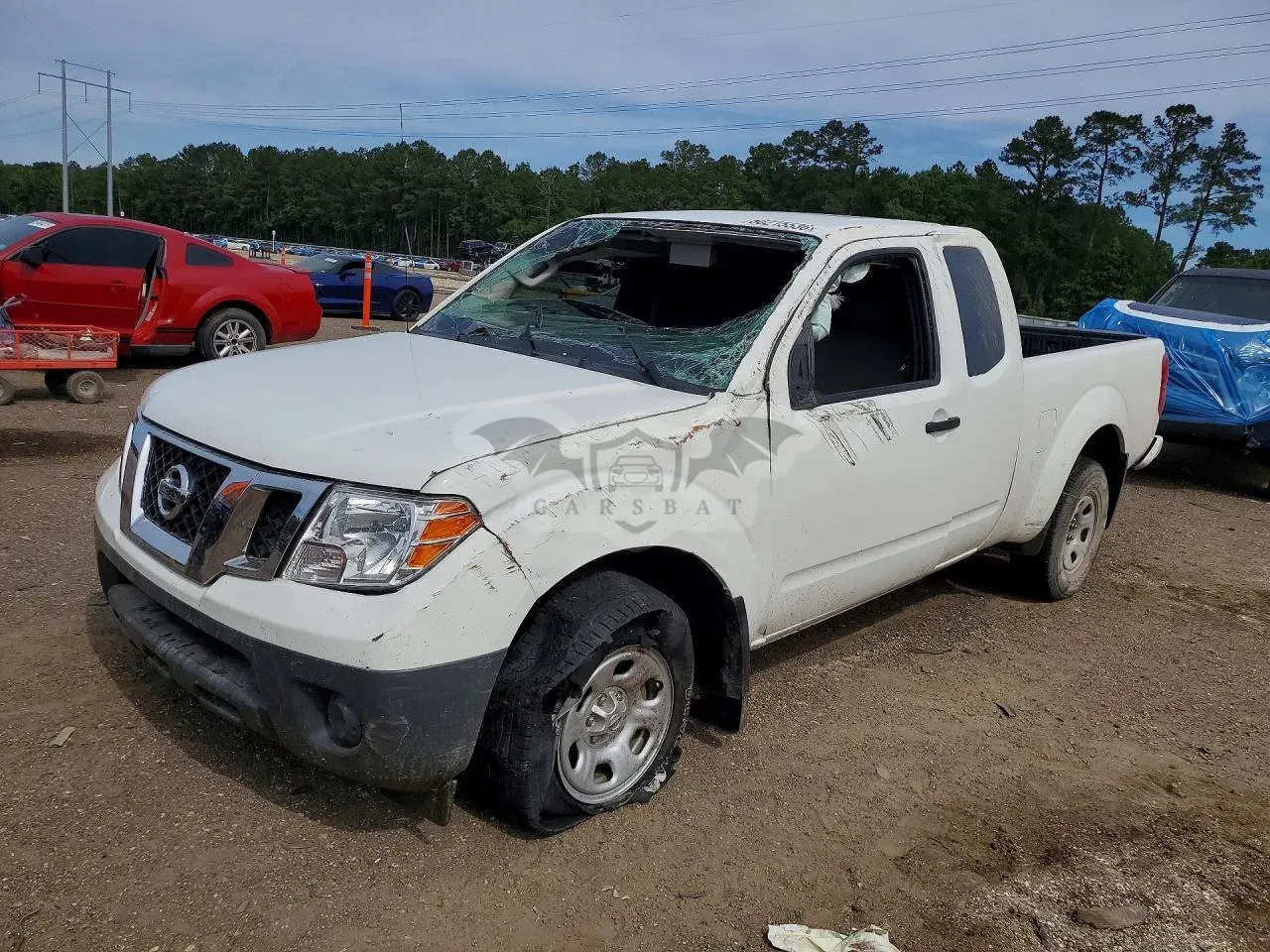 Nissan Frontier 2.5L 4 2019