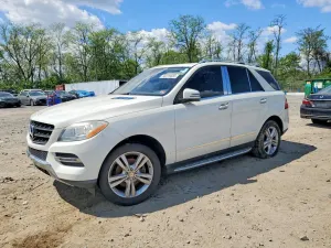 Mercedes-Benz ML 3.5L 6 2012