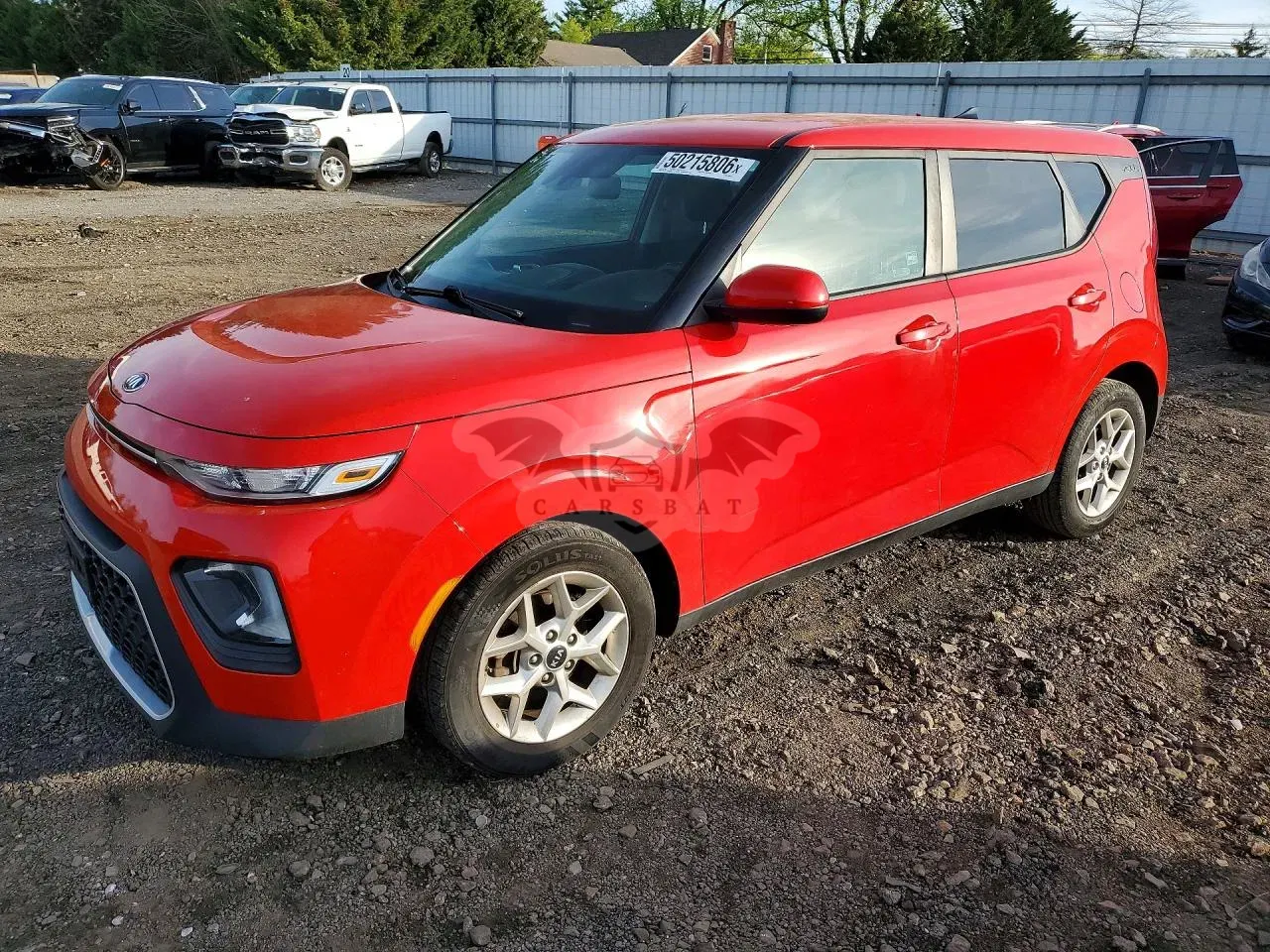 Kia Soul 2.0L 4 2020
