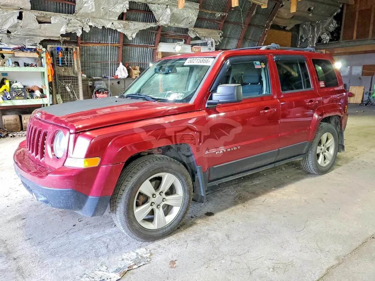 Jeep Patriot 2.4L 4 2016