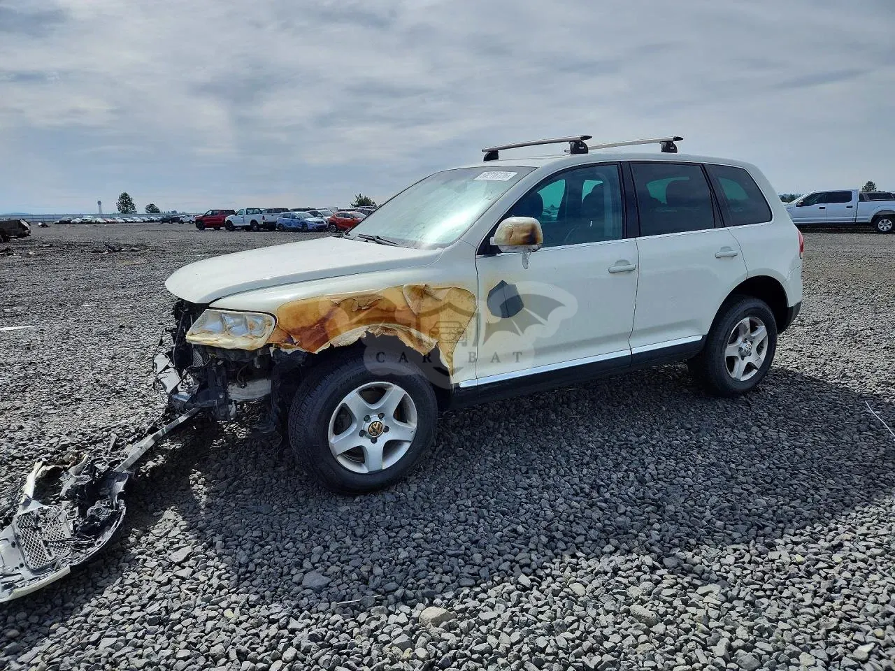 Volkswagen Touareg 3.2L 6 2004