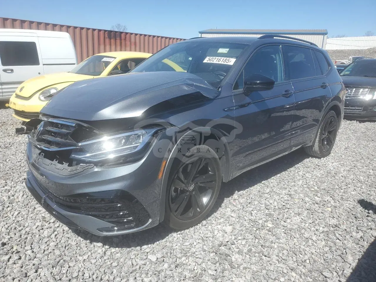 Volkswagen Tiguan SE R-LINE BLACK 2.0L 4 2023