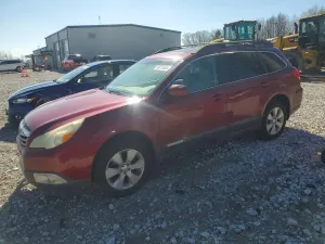 Subaru Outback 2.5L 4 2011