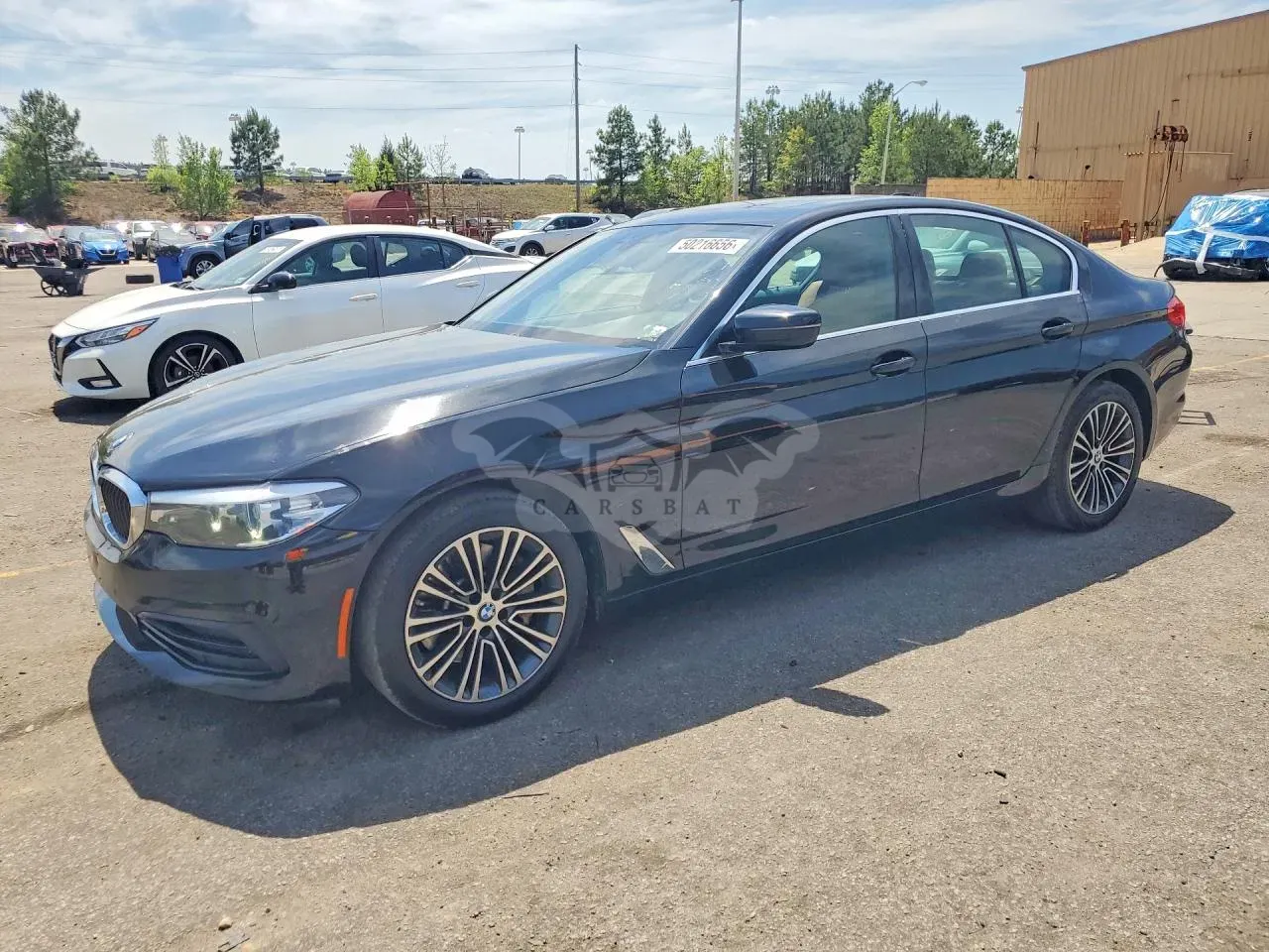 BMW 5 Series 2.0L 4 2019