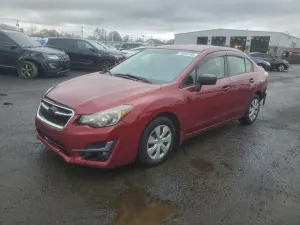 Subaru Impreza 2.0L 4 2015