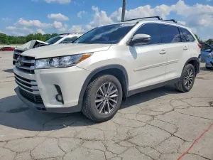 Toyota Highlander 3.5L 6 2019