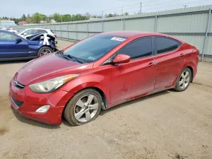 Hyundai Elantra 1.8L 4 2013