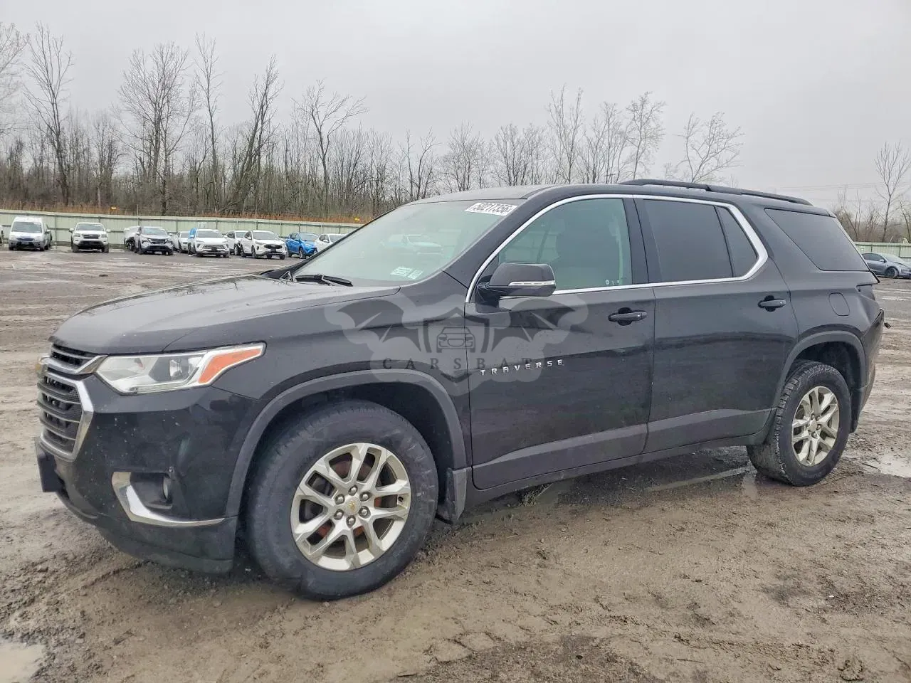 Chevrolet Traverse 3.6L 6 2019