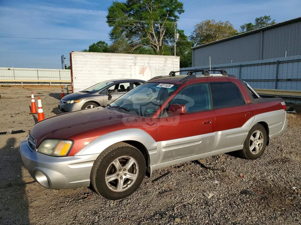 Subaru Baja 2.5L 4 2003