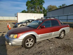 Subaru Baja 2.5L 4 2003