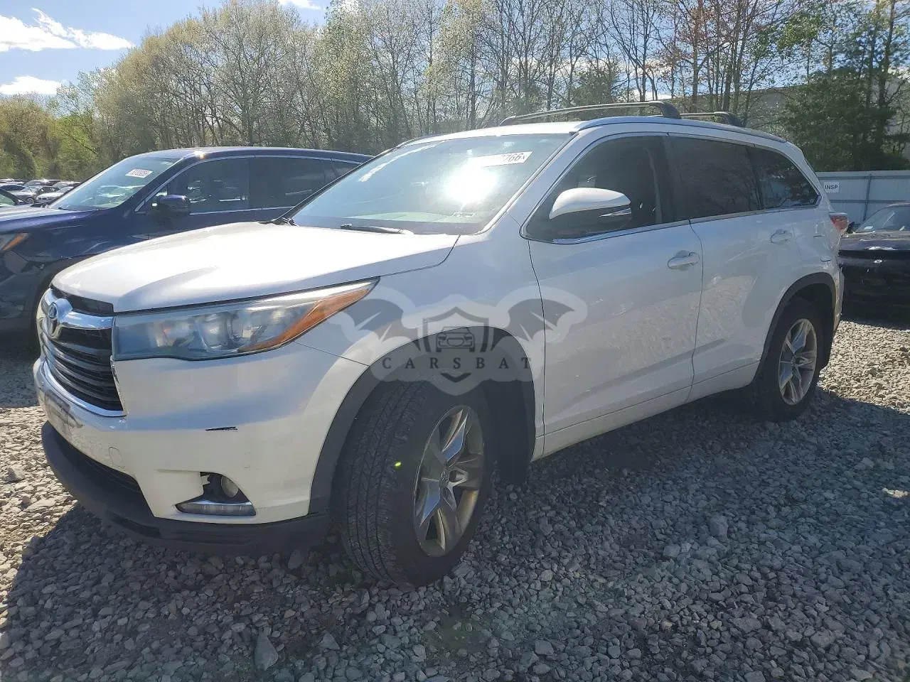 Toyota Highlander 3.5L 6 2015