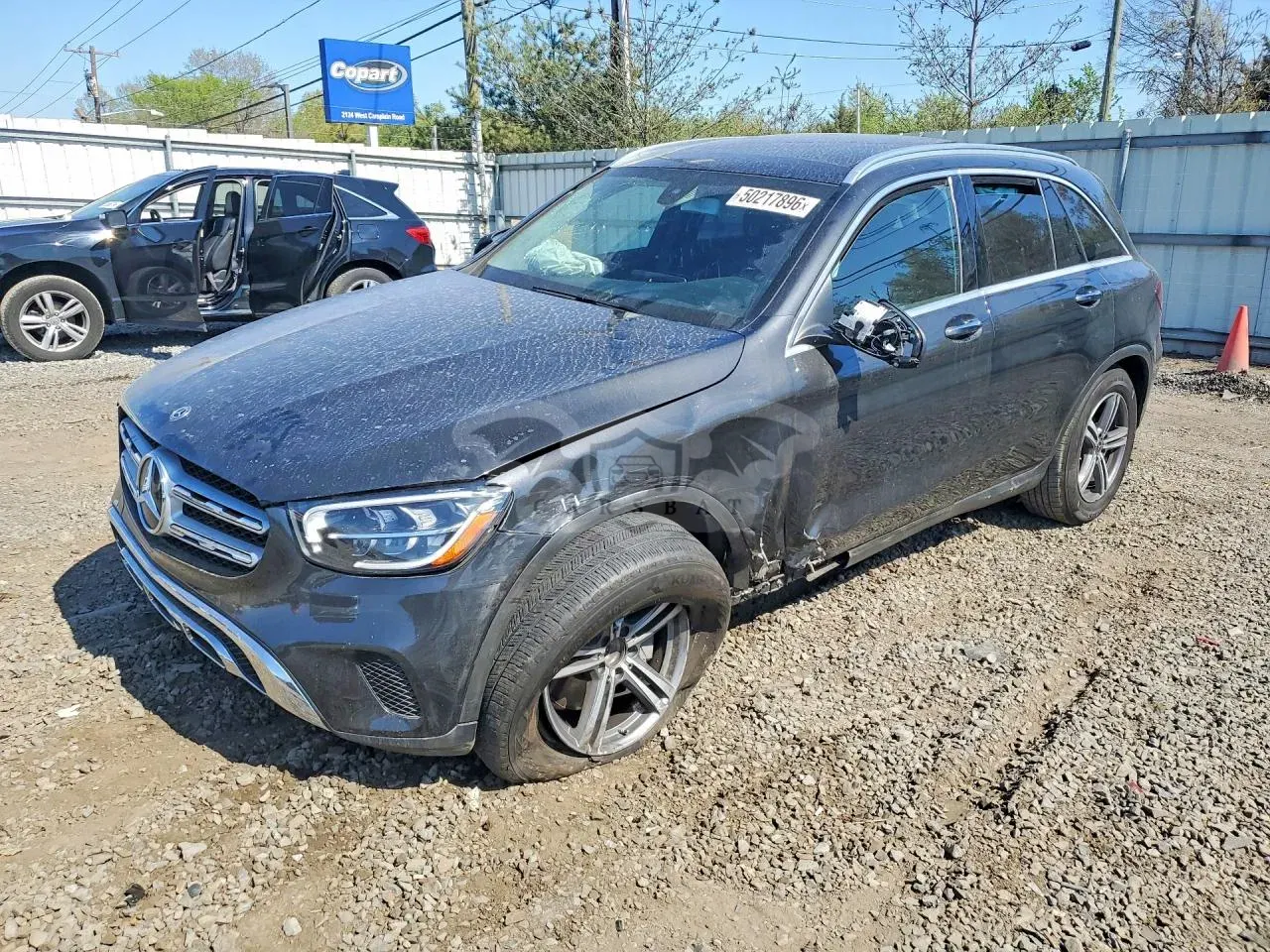 Mercedes-Benz GLC 2.0L 4 2020