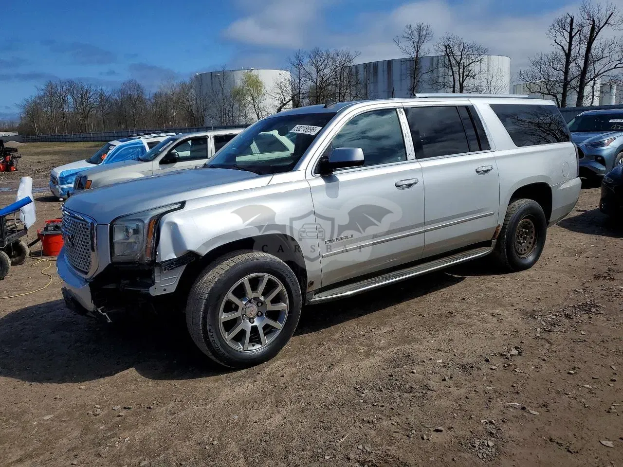 GMC Yukon 6.2L 8 2015