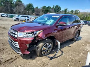 Toyota Highlander 3.5L 6 2018