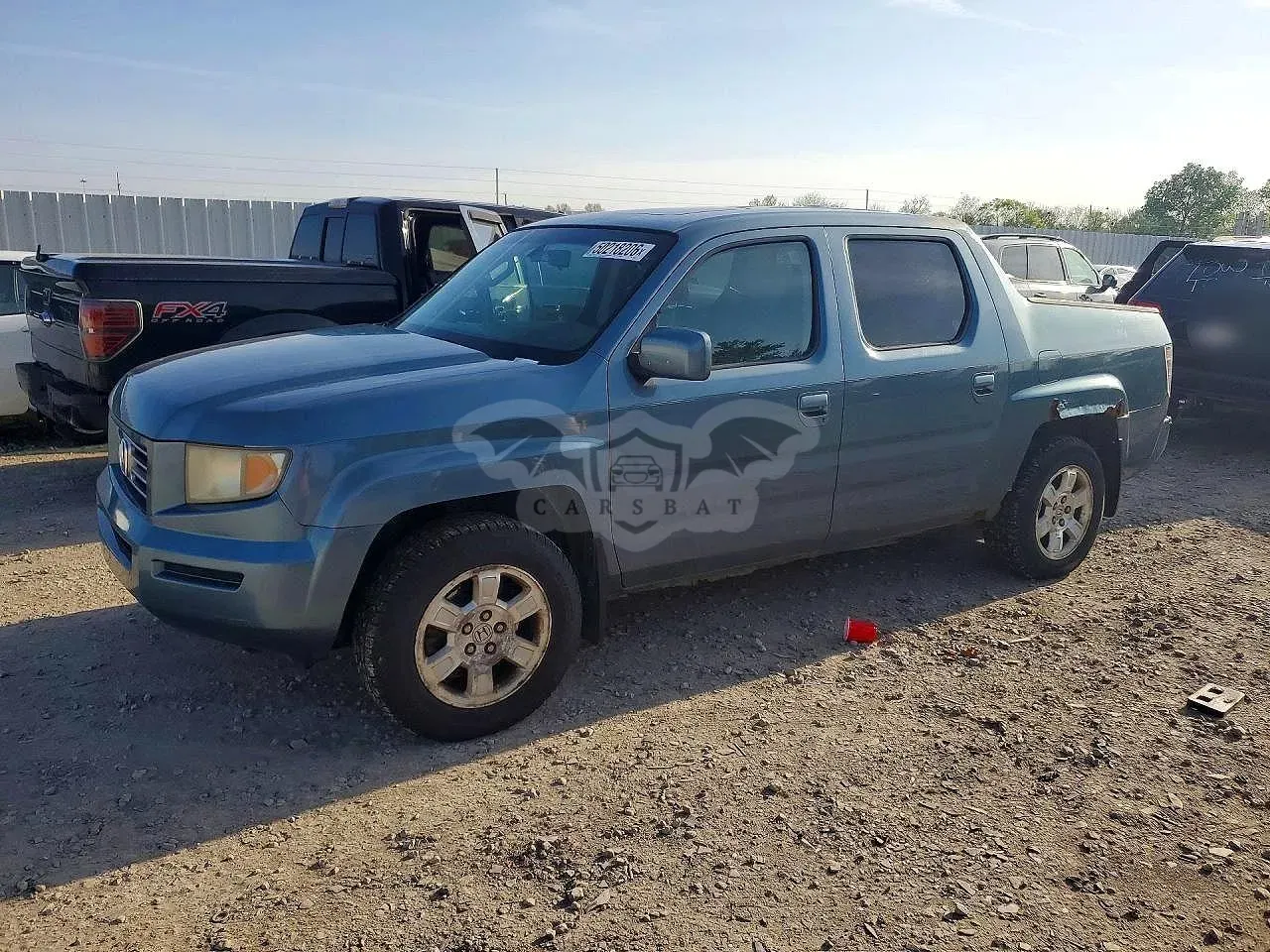 Honda Ridgeline 3.5L 6 2008
