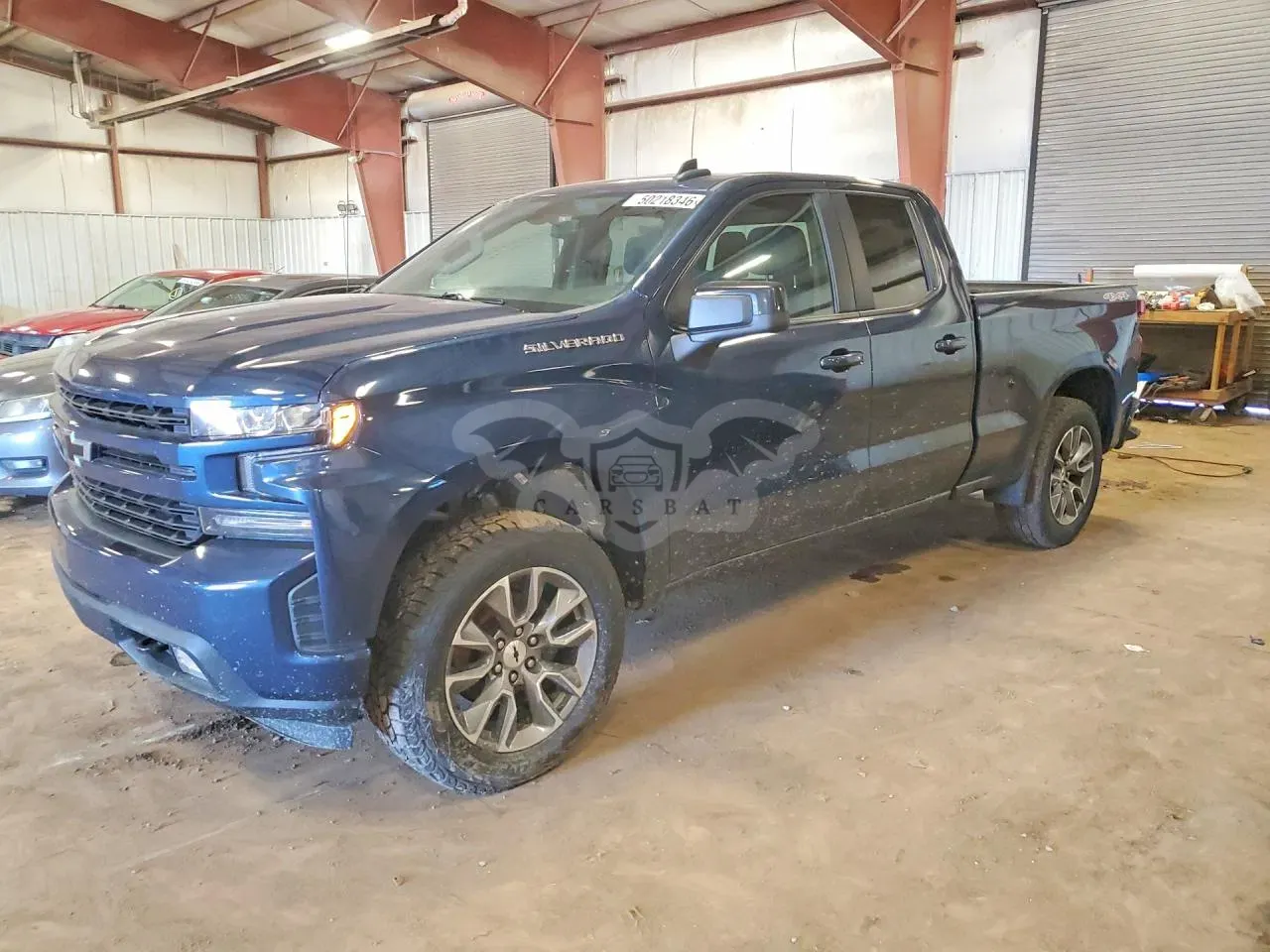 Chevrolet Silverado 1500 5.3L 8 2021