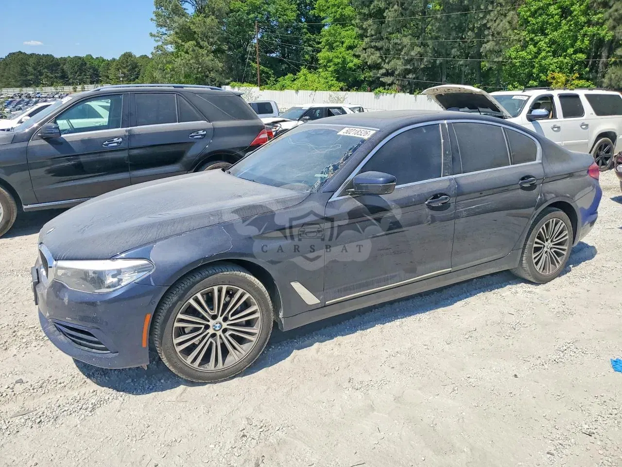 BMW 5 Series 2.0L 4 2019