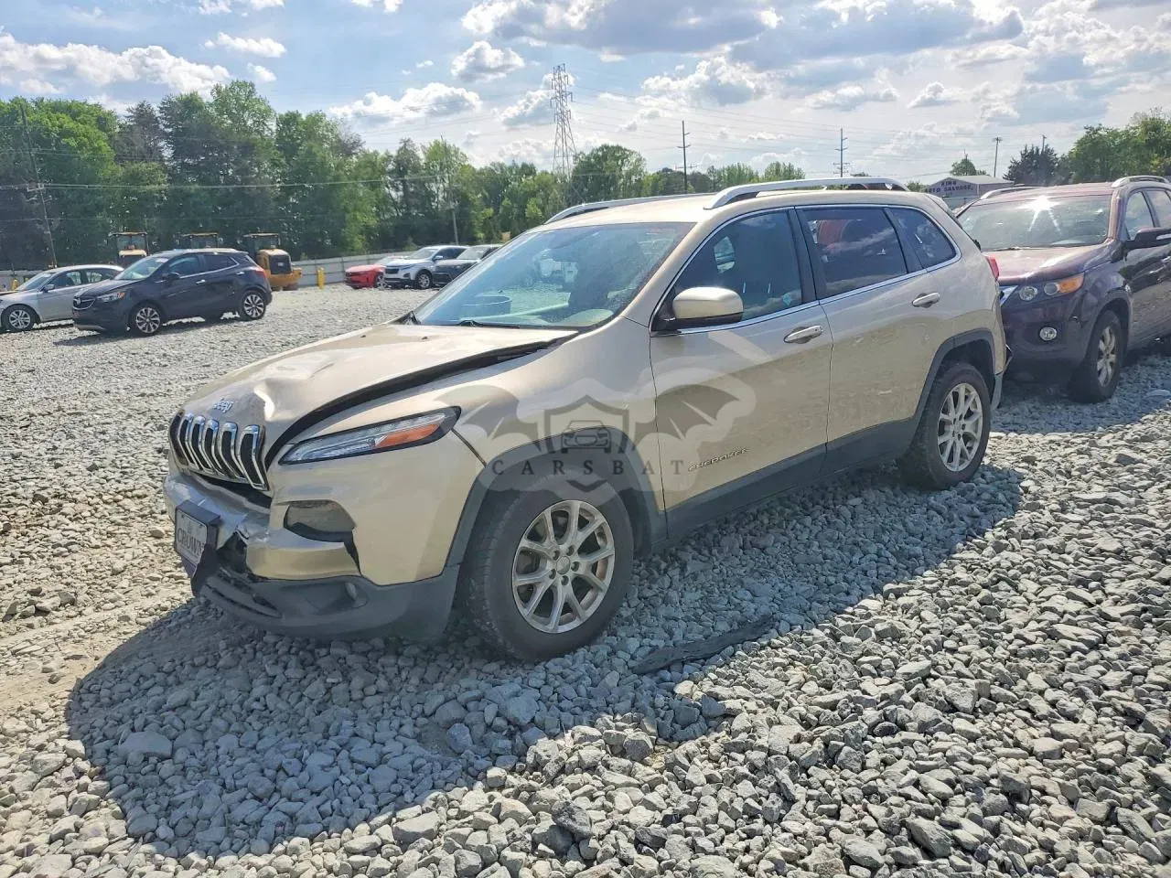 Jeep Cherokee 2.4L 4 2015