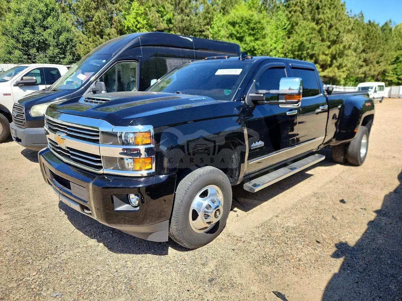 Chevrolet Silverado 1500 6.6L 8 2017
