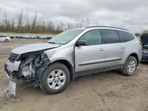 Chevrolet Traverse 3.6L 6 2017