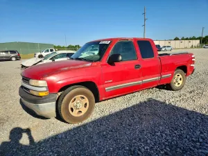 Chevrolet Silverado 1500 5.3L 8 2001