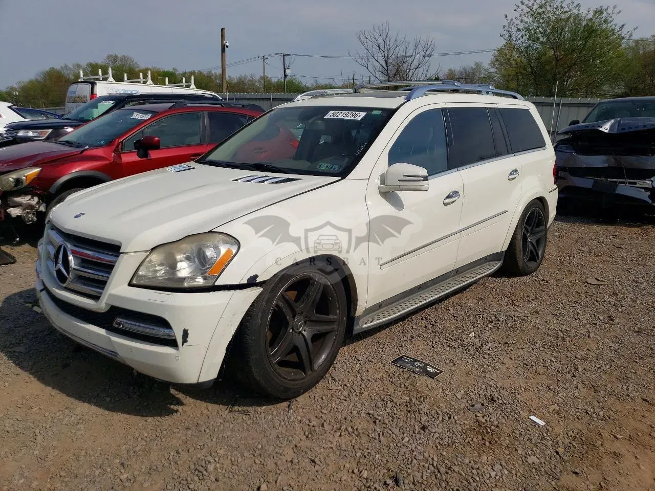 Mercedes-Benz GL 5.5L 8 2012