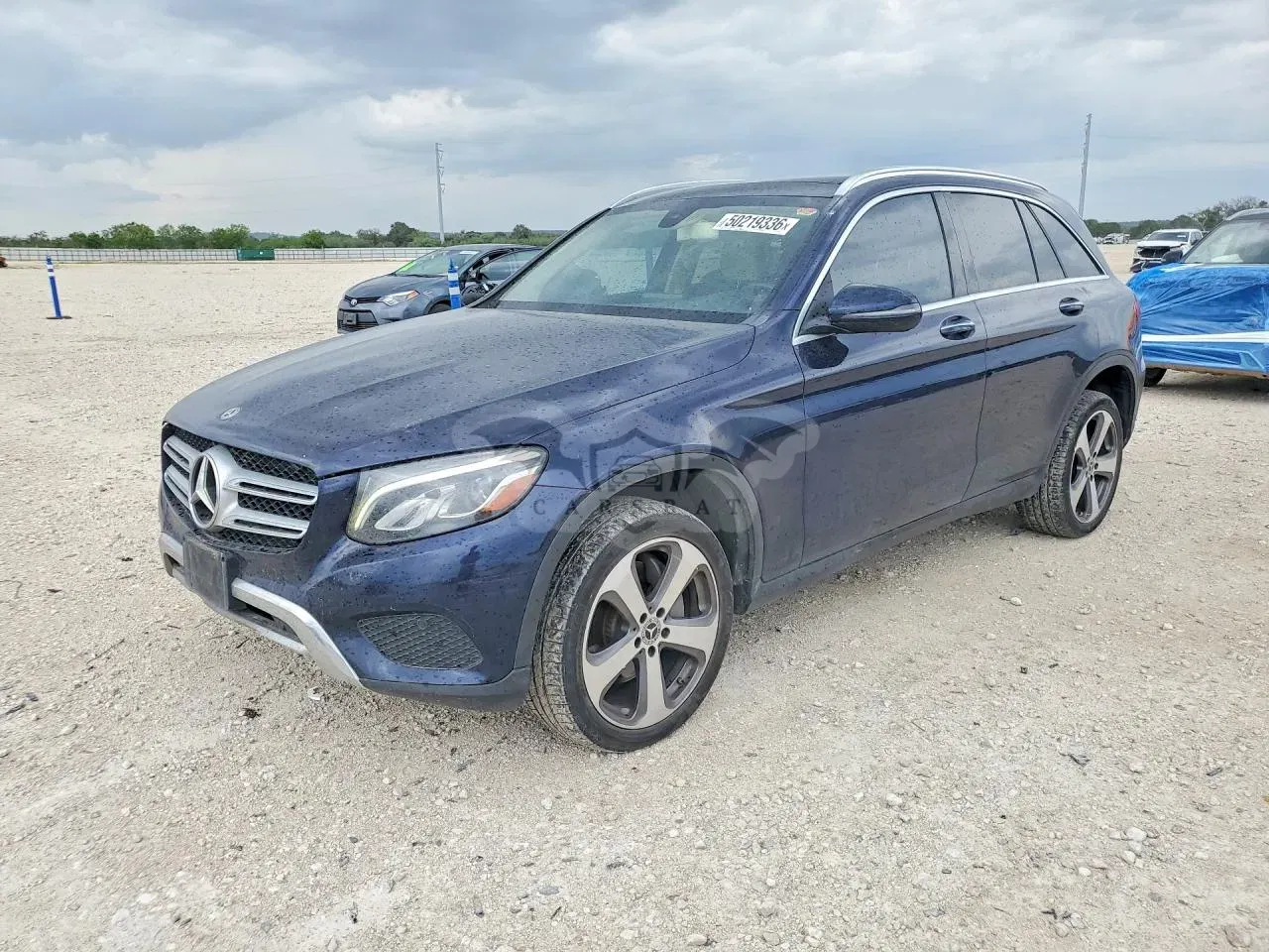 Mercedes-Benz GLC 2.0L 4 2019