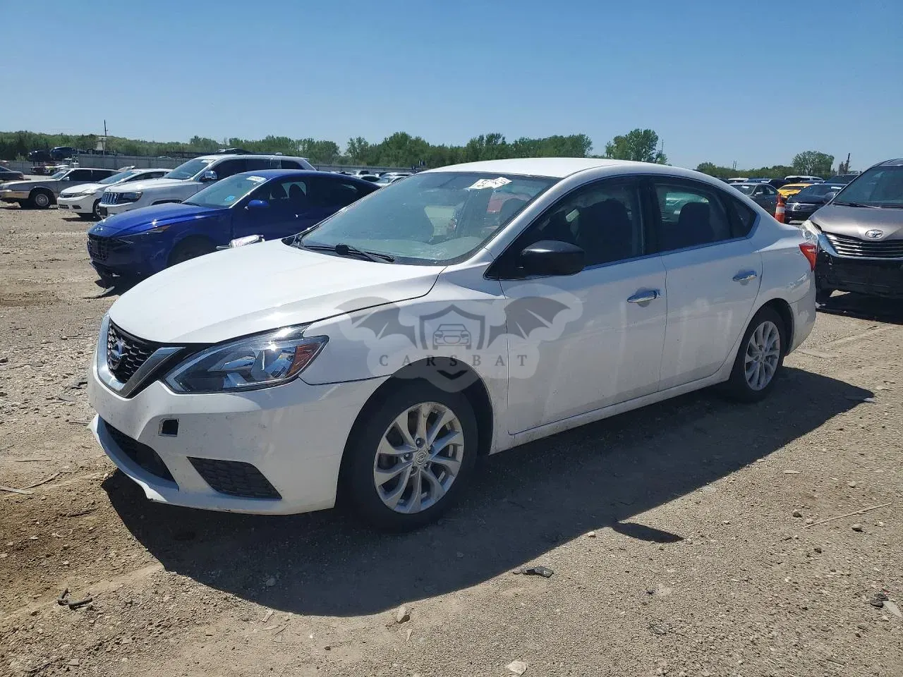 Nissan Sentra 1.8L 4 2019