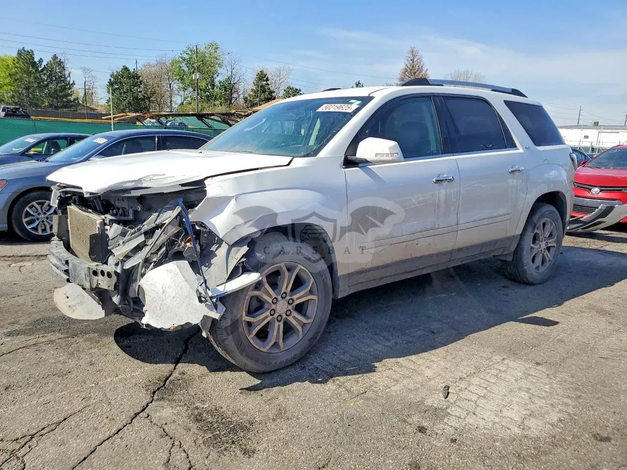 GMC Acadia 3.6L 6 2016