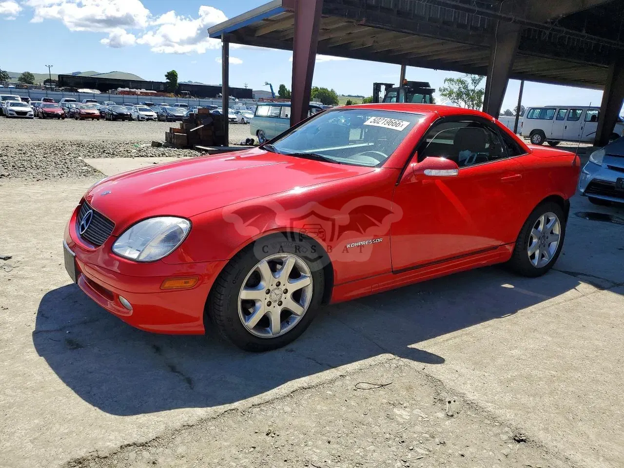 Mercedes-Benz SLK 2.3L 4 2001