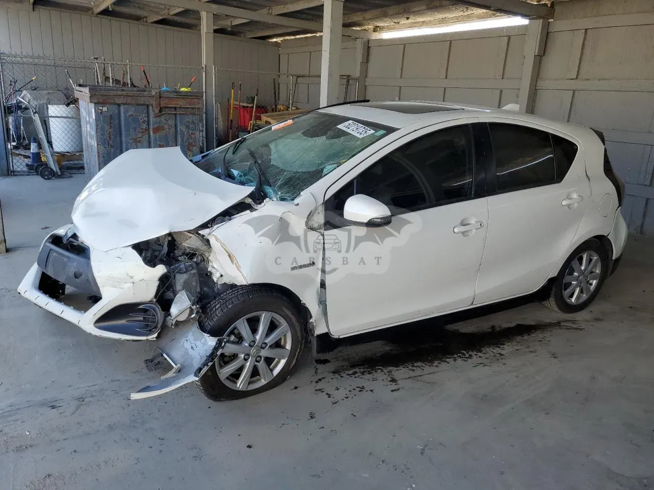Toyota Prius 1.5L 4 2017