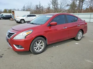 Nissan Versa 1.6L 4 2018